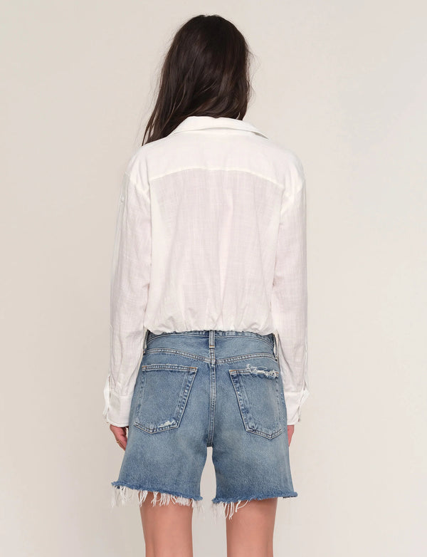 Rene Shirt I Eggshell