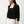 Load image into Gallery viewer, Pearl detail knit cover-up | Black
