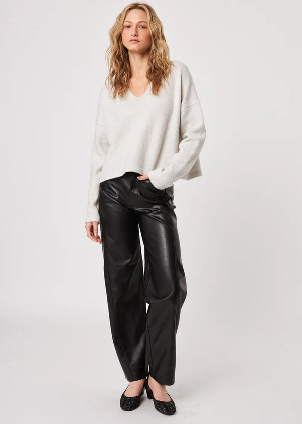 Romy Sweater I White Shimmer