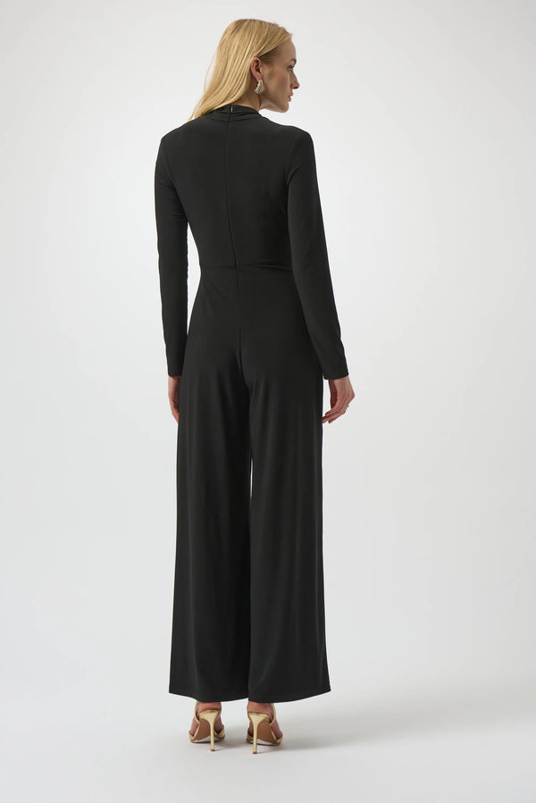 Wionna Wide Leg Jumpsuit I Black