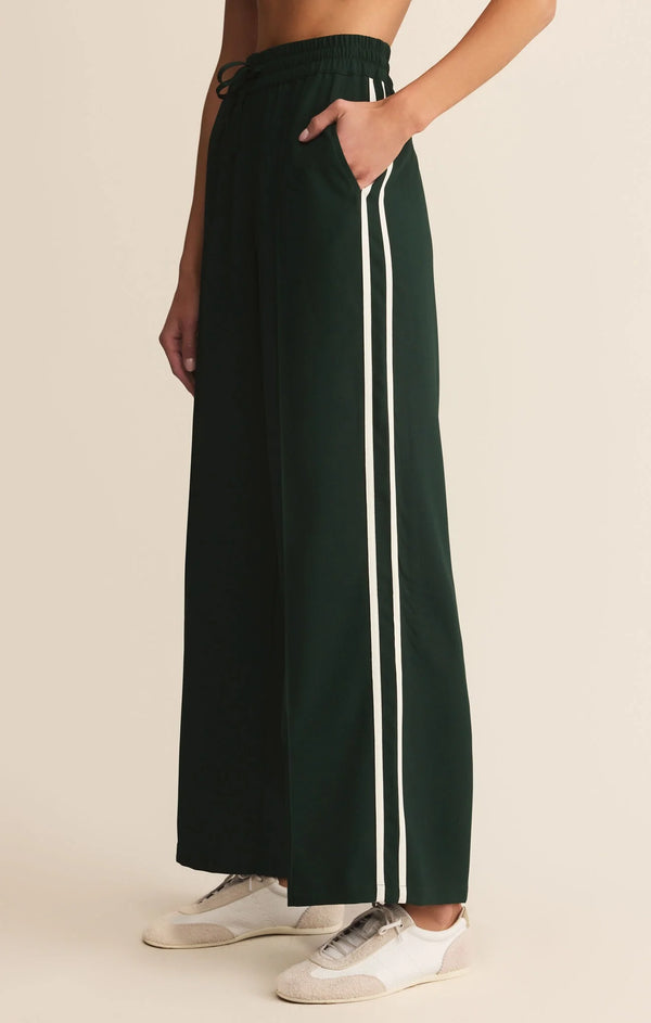 Saunder Track Pant I Garland Green