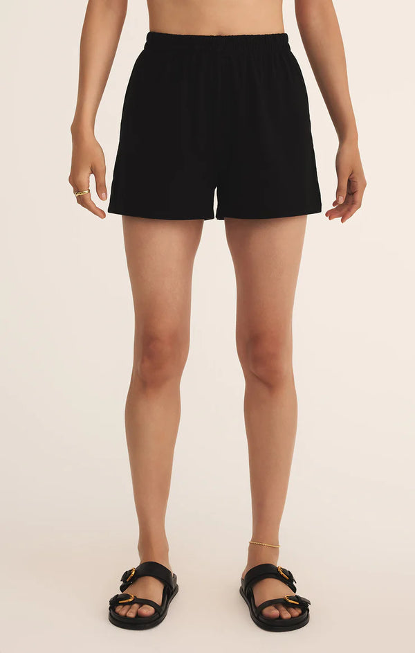 Scout Jersey Shorts I True Black