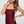 Load image into Gallery viewer, Shakira Gown I Merlot
