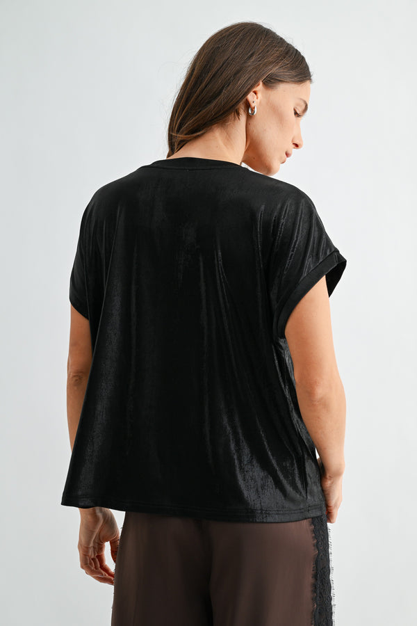 Shine Tee I Black