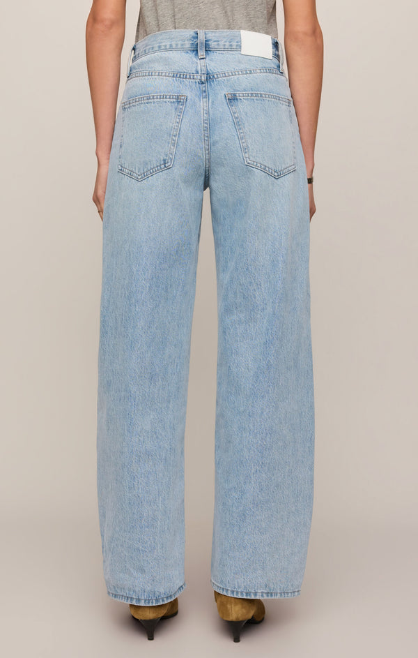 The Show Off High Rise Denim Bowed
