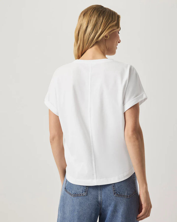 Skye Tee I White