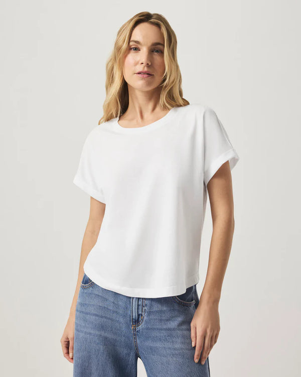 Skye Tee I White