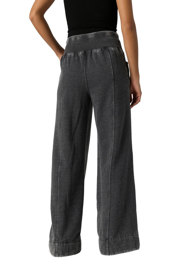 Slow it Down Wide Leg Sweatpants