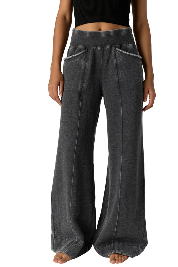 Slow it Down Wide Leg Sweatpants
