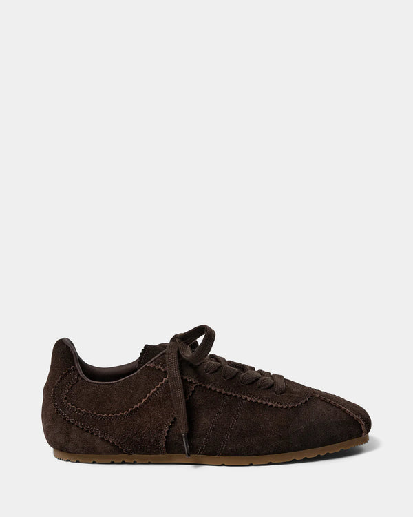 Carla Sneaker I Dark Brown