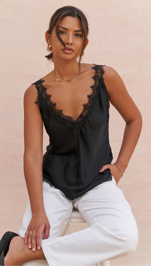 Solange Camisole I Black