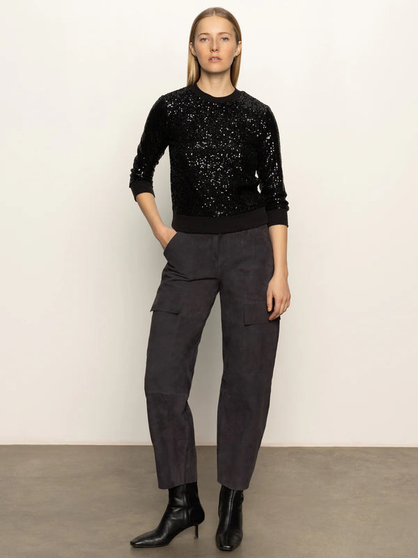 Relaxed Sparkle Popover I Black