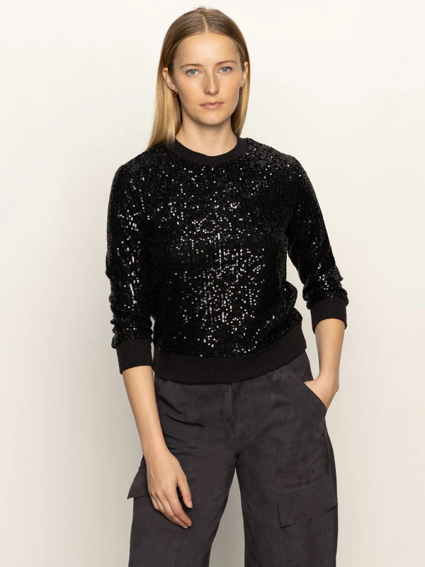 Relaxed Sparkle Popover I Black