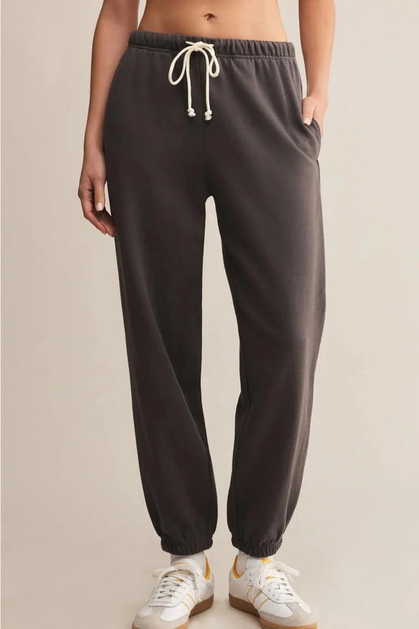 Stadium Jogger I Washed Black