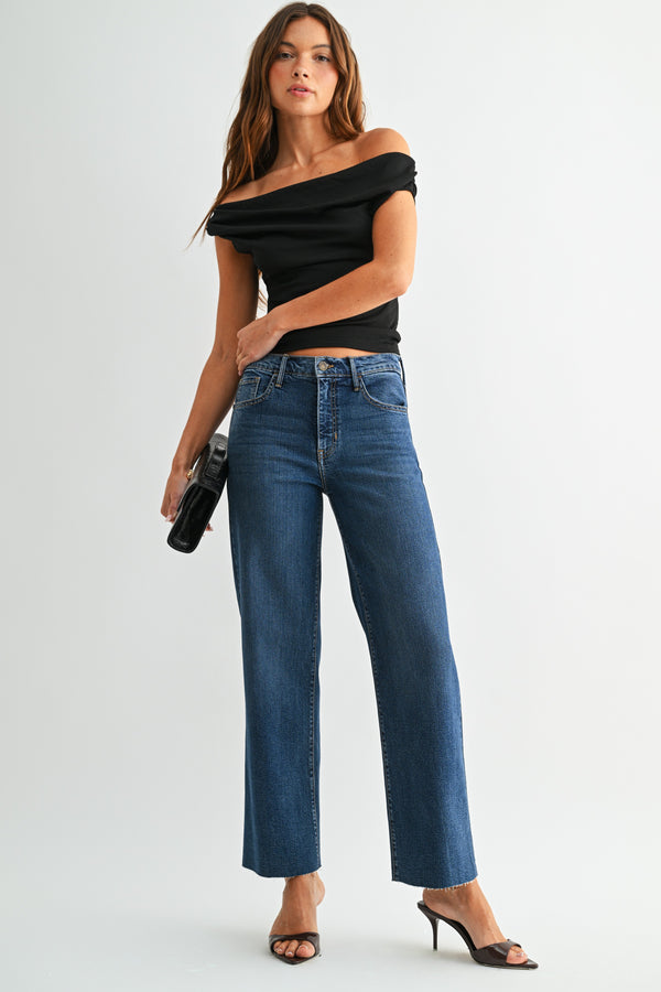 Carla Classic Straight Jean