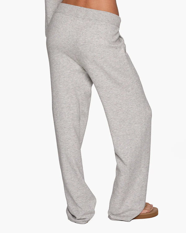 Sunday Sweater Pants I Heathered Grey