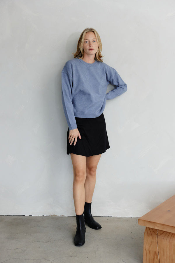 Sutton Sweater I Blue
