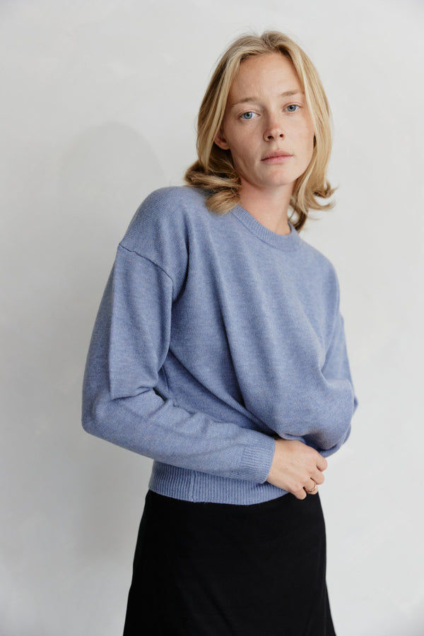 Sutton Sweater I Blue