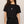Load image into Gallery viewer, Sway Textured Tee I Black
