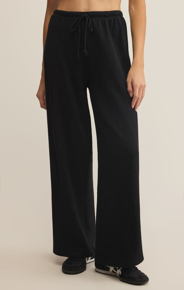 Take All French Terry Track Pant I Black