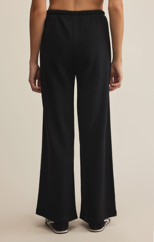 Take All French Terry Track Pant I Black