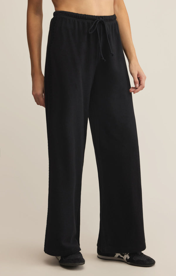 Take All French Terry Track Pant I Black