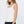 Load image into Gallery viewer, Crochet Trim Tank I White

