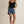 Load image into Gallery viewer, Tate Lace Up Sweater Top I Black
