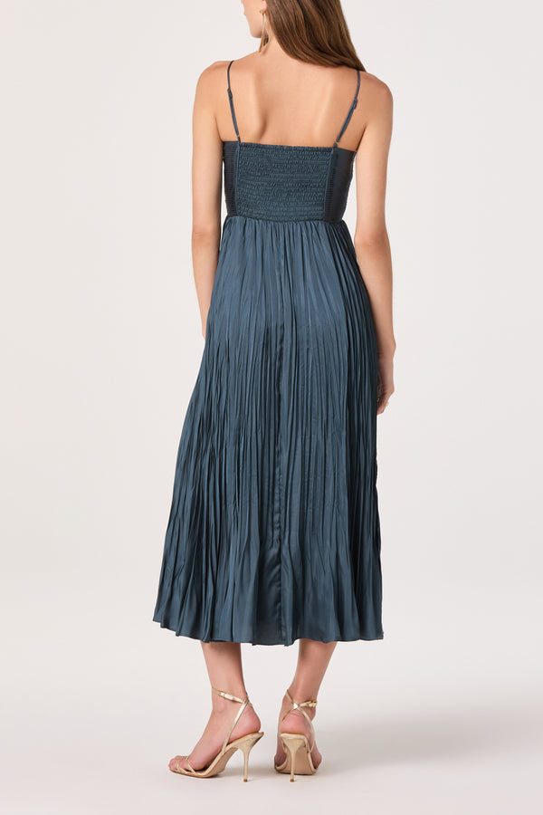 Maeve Dress I Deep Teal