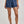 Load image into Gallery viewer, Tessa Chambray Shorts I Dark Blue
