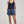 Load image into Gallery viewer, Tessa Chambray Shorts I Dark Blue
