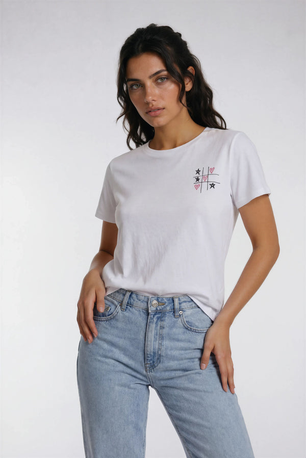 Petit Tic Tac Toe Perfect Tee
