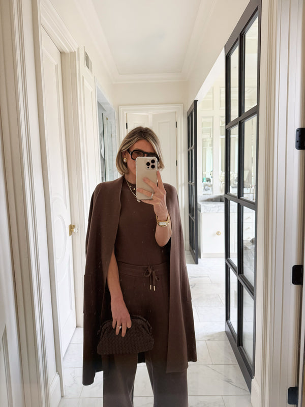 Cocoa Sleeveless Top