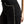 Load image into Gallery viewer, Stud Side Seam Wide Leg I Black Rinse
