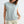 Load image into Gallery viewer, Pleated Shoulder Tee I Sage Green
