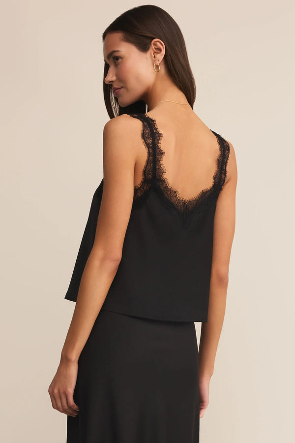 Uma Lace Satin Camisole