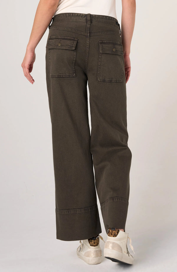 Utility Relaxed Straight I Mosswood
