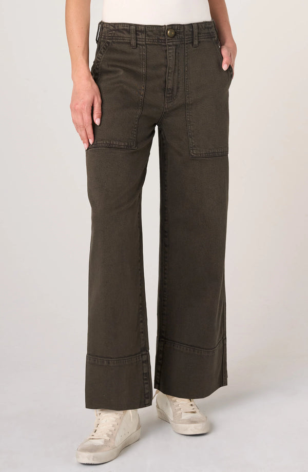Utility Relaxed Straight I Mosswood