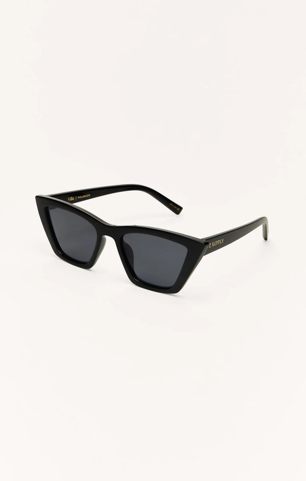 Villa I Polished Black Grey