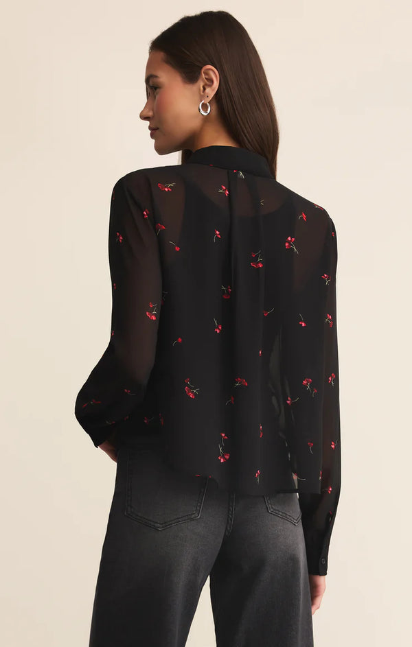 Vivienne Rio Floral Blouse
