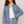 Load image into Gallery viewer, Hunter Whipstitch Knit Denim Shorts
