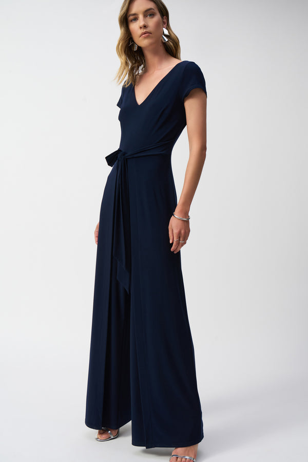 Willa Jumpsuit I Midnight Blue