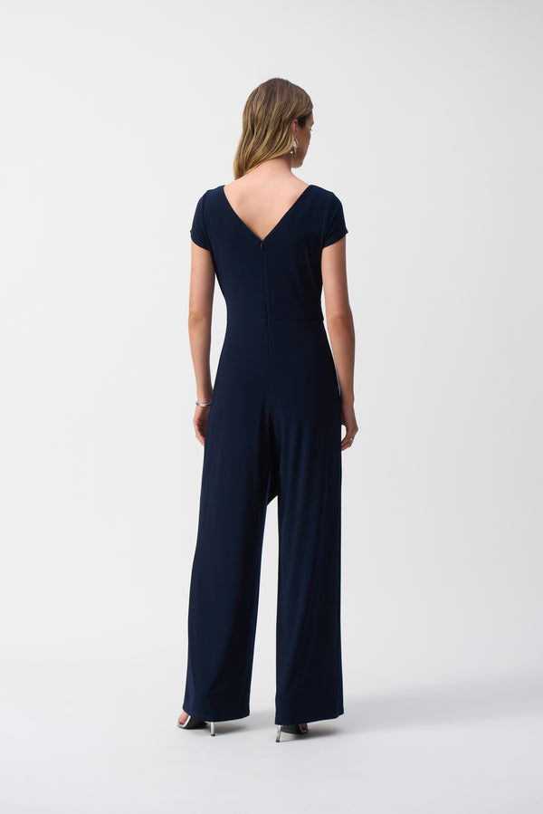 Willa Jumpsuit I Midnight Blue