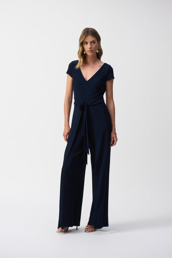 Willa Jumpsuit I Midnight Blue