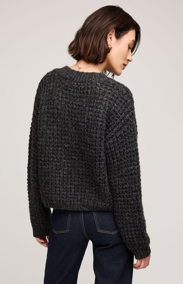 Willow Sweater I Heather Charcoal