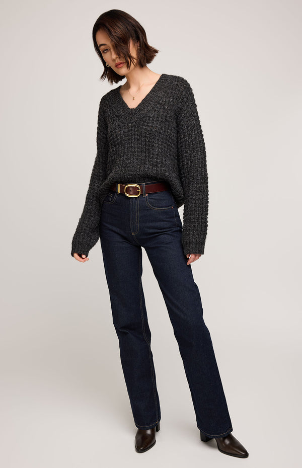 Willow Sweater I Heather Charcoal