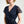 Load image into Gallery viewer, Chelsea Chiffon Wrap Dress I Navy Dot
