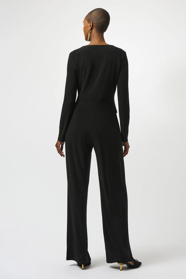 Bobby Blazer style Jumpsuit I Black