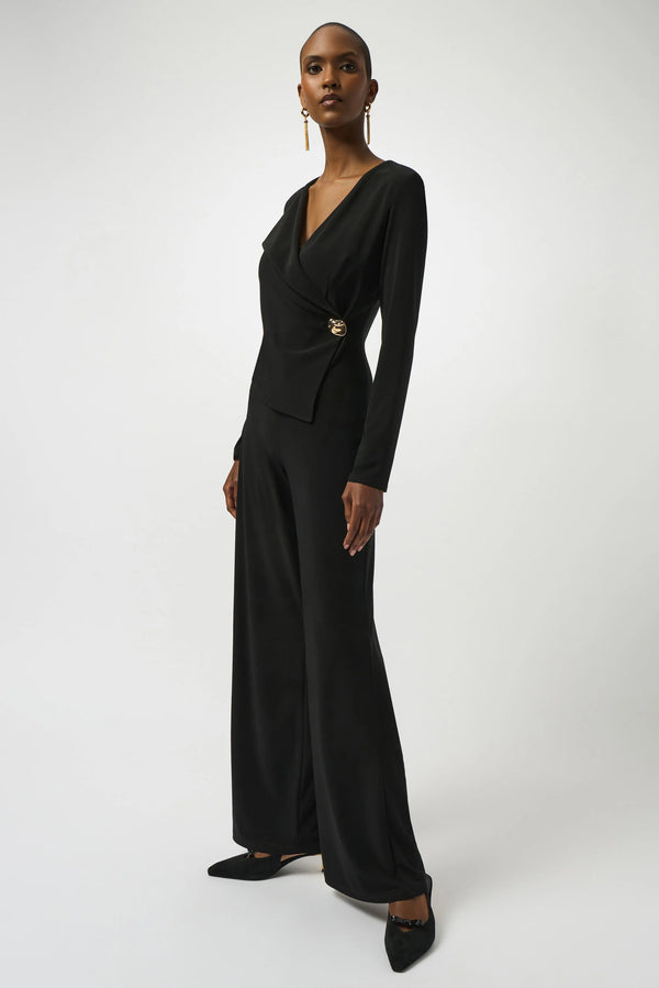 Bobby Blazer style Jumpsuit I Black