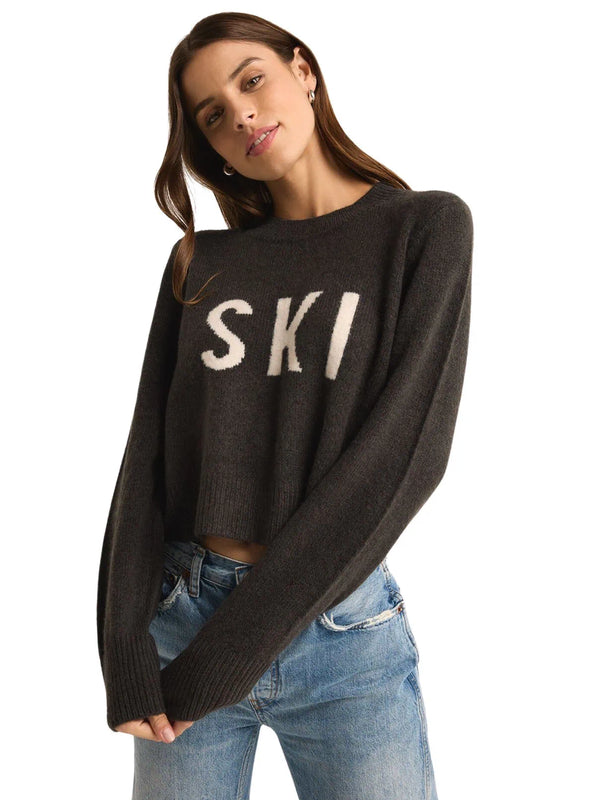 Ski Milan Sweater I Black Sand